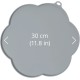 Catit Flower Placemat, Medium, Grey Catit Flower Placemat, Medium, Grey