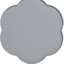 Catit Flower Placemat, Medium, Grey Catit Flower Placemat, Medium, Grey