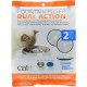 Catit Genuine Fresh and Clear Premium Replacement Filters, Pack of 2