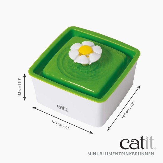 Catit Mini Flower Fountain For Kittens Catit Mini Flower Fountain For Kittens