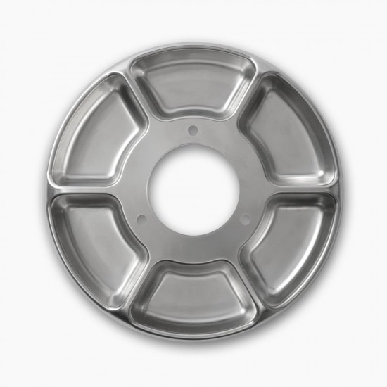 Catit PIXI 6 Servings Stainless Steel Food Bowl Tray 6 Servings Catit PIXI 6 Servings Stainless Steel Food Bowl Tray 6 Servings