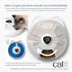 Catit PIXI 6 Servings Stainless Steel Food Bowl Tray 6 Servings Catit PIXI 6 Servings Stainless Steel Food Bowl Tray 6 Servings