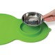 Catit Peanut Placemat, Medium, Grey Catit Peanut Placemat, Medium, Grey