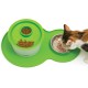 Catit Peanut Placemat, Medium, Grey Catit Peanut Placemat, Medium, Grey
