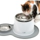 Catit Peanut Placemat, Medium, Grey Catit Peanut Placemat, Medium, Grey