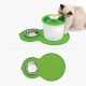 Catit Peanut Placemat, Medium, Grey Catit Peanut Placemat, Medium, Grey