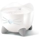 Catit Pixi Drinking Fountain for Cats, 2.5 L, White, Pack of 1 Catit Pixi Drinking Fountain for Cats, 2.5 L, White, Pack of 1