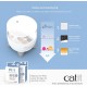 Catit Pixi Drinking Fountain for Cats, 2.5 L, White, Pack of 1 Catit Pixi Drinking Fountain for Cats, 2.5 L, White, Pack of 1