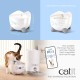 Catit Pixi Drinking Fountain for Cats, 2.5 L, White, Pack of 1 Catit Pixi Drinking Fountain for Cats, 2.5 L, White, Pack of 1