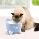 Catit Pixi Drinking Fountain for Cats, 2.5 L, White, Pack of 1 Catit Pixi Drinking Fountain for Cats, 2.5 L, White, Pack of 1