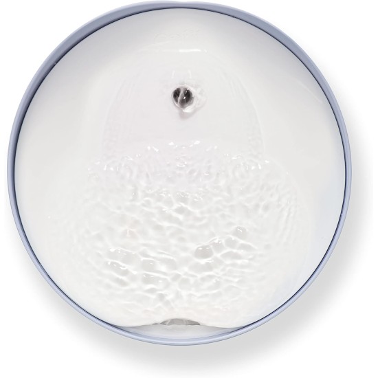 Catit Pixi Drinking Fountain for Cats, 2.5 L, White, Pack of 1 Catit Pixi Drinking Fountain for Cats, 2.5 L, White, Pack of 1