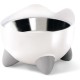 Catit Pixi Raised Ergonomic Cat Bowl 200ml White Catit Pixi Raised Ergonomic Cat Bowl 200ml White