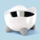 Catit Pixi Raised Ergonomic Cat Bowl 200ml White Catit Pixi Raised Ergonomic Cat Bowl 200ml White