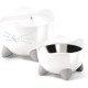 Catit Pixi Raised Ergonomic Cat Bowl 200ml White Catit Pixi Raised Ergonomic Cat Bowl 200ml White