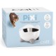 Catit Pixi Raised Ergonomic Cat Bowl 200ml White Catit Pixi Raised Ergonomic Cat Bowl 200ml White