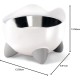 Catit Pixi Raised Ergonomic Cat Bowl 200ml White Catit Pixi Raised Ergonomic Cat Bowl 200ml White
