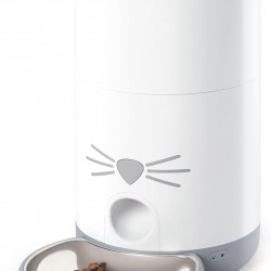 Catit Pixi Smart Cat Feeder, App Control, Suitable for 1.2 kg, White, Grey Catit Pixi Smart Cat Feeder, App Control, Suitable for 1.2 kg, White, Grey