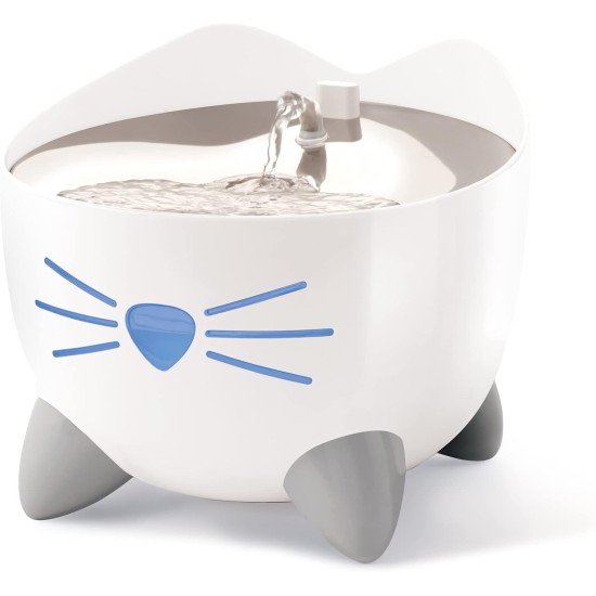 Catit Pixi Smart Drinking Fountain for Cats, Control via App, 2L Water Reservoir Catit Pixi Smart Drinking Fountain for Cats, Control via App, 2L Water Reservoir