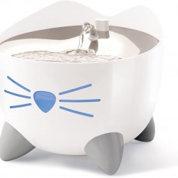 Catit Pixi Smart Drinking Fountain for Cats, Control via App, 2L Water Reservoir Catit Pixi Smart Drinking Fountain for Cats, Control via App, 2L Water Reservoir