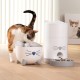 Catit Pixi Smart Drinking Fountain for Cats, Control via App, 2L Water Reservoir