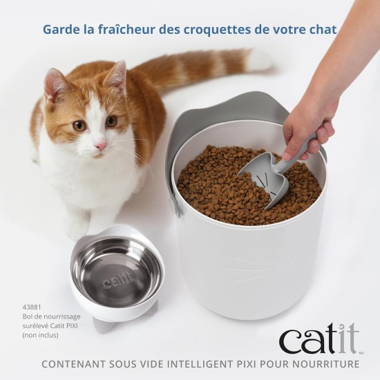 Catit Pixi Smart Vacuum Food Container Food Storage Container Catit Pixi Smart Vacuum Food Container Food Storage Container