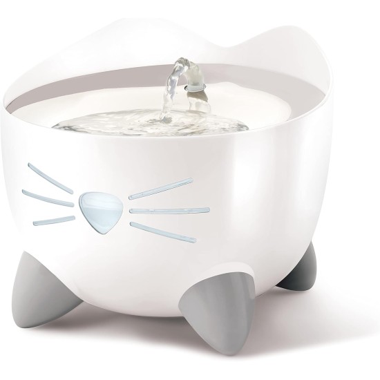 Catit Pixi Stainless Steel Cat Water Fountain Catit Pixi Stainless Steel Cat Water Fountain