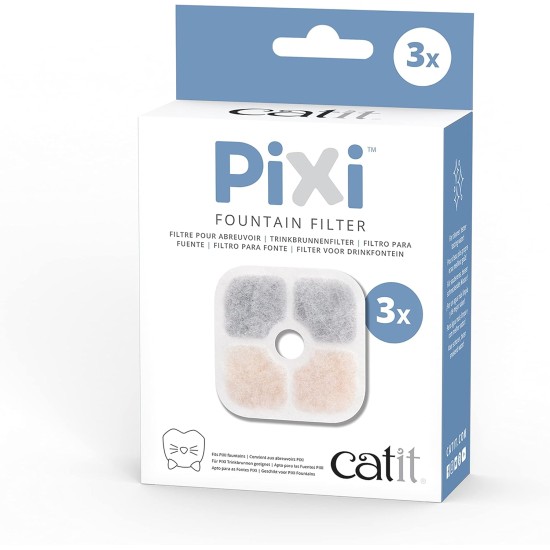 Catit Pixi Stainless Steel Cat Water Fountain Catit Pixi Stainless Steel Cat Water Fountain