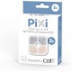 Catit Pixi Stainless Steel Cat Water Fountain Catit Pixi Stainless Steel Cat Water Fountain