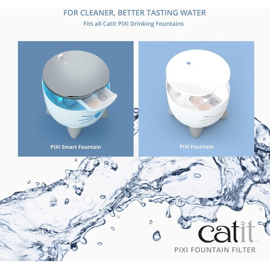 Catit Pixi Stainless Steel Cat Water Fountain Catit Pixi Stainless Steel Cat Water Fountain