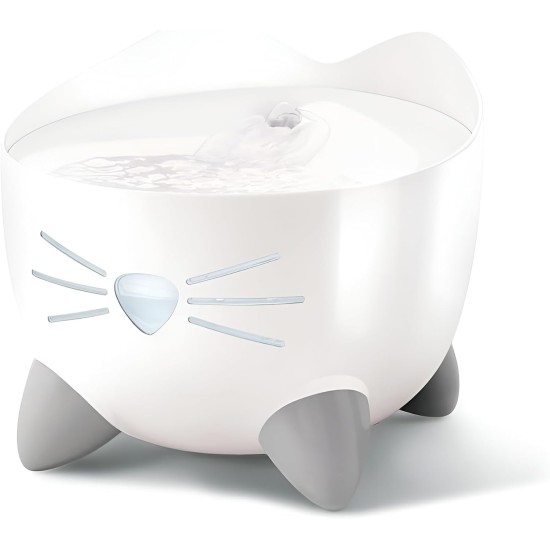 Catit Pixi Stainless Steel Cat Water Fountain Catit Pixi Stainless Steel Cat Water Fountain