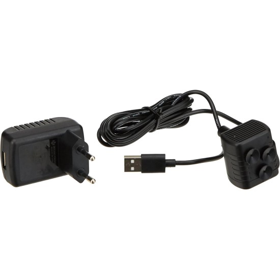 Catit Pump and USB Transformer Replacement for Birdbath Fountain Catit Pump and USB Transformer Replacement for Birdbath Fountain