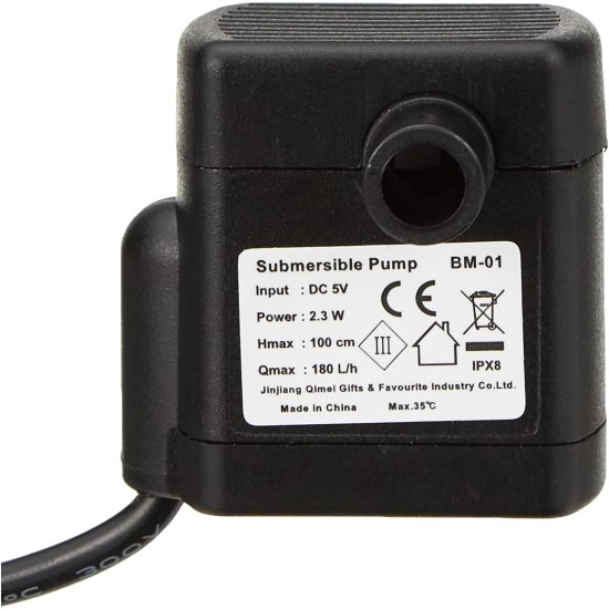 Catit Pump and USB Transformer Replacement for Birdbath Fountain Catit Pump and USB Transformer Replacement for Birdbath Fountain