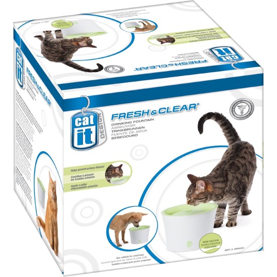 Catit drinking fountain 3 liters for cats and small dogs Catit drinking fountain 3 liters for cats and small dogs