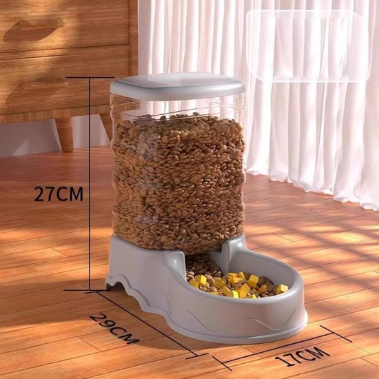 Cats Food Feeder - Self Serve Kobble Bowl System, Large Water Reservoir Kit, Worktop Pet Dispenser Device, Feeding Hydration Kit, Kittens, Puppies, Adults, Pets Meal Time Cats Food Feeder - Self Serve Kobble Bowl System, Large Water Reservoir Kit, Worktop Pet Dispenser Device, Feeding Hydration Kit, Kittens, Puppies, Adults, Pets Meal Time