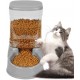 Cats Food Feeder - Self Serve Kobble Bowl System, Large Water Reservoir Kit, Worktop Pet Dispenser Device, Feeding Hydration Kit, Kittens, Puppies, Adults, Pets Meal Time Cats Food Feeder - Self Serve Kobble Bowl System, Large Water Reservoir Kit, Worktop Pet Dispenser Device, Feeding Hydration Kit, Kittens, Puppies, Adults, Pets Meal Time