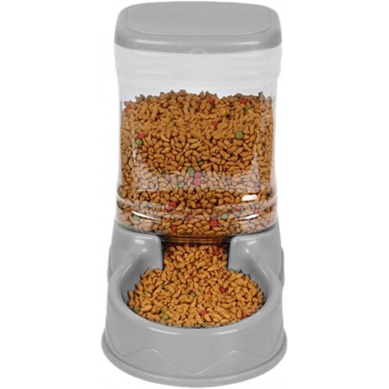 Cats Food Feeder - Self Serve Kobble Bowl System, Large Water Reservoir Kit, Worktop Pet Dispenser Device, Feeding Hydration Kit, Kittens, Puppies, Adults, Pets Meal Time Cats Food Feeder - Self Serve Kobble Bowl System, Large Water Reservoir Kit, Worktop Pet Dispenser Device, Feeding Hydration Kit, Kittens, Puppies, Adults, Pets Meal Time