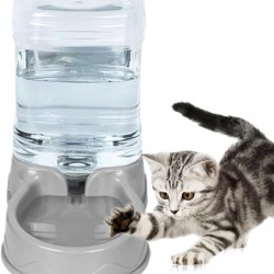 Cats Food Feeder - Self Serve Kobble Bowl System, Large Water Reservoir Kit, Worktop Pet Dispenser Device, Feeding Hydration Kit, Kittens, Puppies, Adults, Pets Meal Time Cats Food Feeder - Self Serve Kobble Bowl System, Large Water Reservoir Kit, Worktop Pet Dispenser Device, Feeding Hydration Kit, Kittens, Puppies, Adults, Pets Meal Time