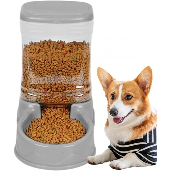 Cats Food Feeder - Self Serve Kobble Bowl System, Large Water Reservoir Kit, Worktop Pet Dispenser Device, Feeding Hydration Kit, Kittens, Puppies, Adults, Pets Meal Time Cats Food Feeder - Self Serve Kobble Bowl System, Large Water Reservoir Kit, Worktop Pet Dispenser Device, Feeding Hydration Kit, Kittens, Puppies, Adults, Pets Meal Time