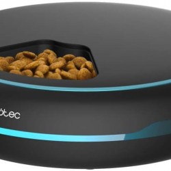 Cecotec Automatischer Futterautomat für Haustiere Pumba 1600 Purrfect Meal. Fassungsvermögen 1,6 l, 4 unabhängige Abschnitte, LED-Anzeige, Timer und Sprachrekorder Cecotec Automatischer Futterautomat für Haustiere Pumba 1600 Purrfect Meal. Fassungsvermögen 1,6 l, 4 unabhängige Abschnitte, LED-Anzeige, Timer und Sprachrekorder