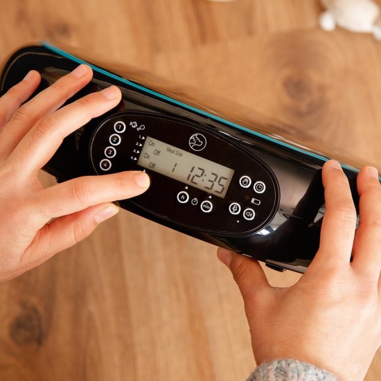 Cecotec Trinkbrunnen Pumba 2500 Refresh Smart, Fassungsvermögen von 2,5L, Hochleistungsfilter, Steuerung über App, Kreislaufsystem, Reinigungs- und Filterwechselerinnerung Cecotec Trinkbrunnen Pumba 2500 Refresh Smart, Fassungsvermögen von 2,5L, Hochleistungsfilter, Steuerung über App, Kreislaufsystem, Reinigungs- und Filterwechselerinnerung