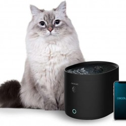 Cecotec Trinkbrunnen Pumba 2500 Refresh Smart, Fassungsvermögen von 2,5L, Hochleistungsfilter, Steuerung über App, Kreislaufsystem, Reinigungs- und Filterwechselerinnerung Cecotec Trinkbrunnen Pumba 2500 Refresh Smart, Fassungsvermögen von 2,5L, Hochleistungsfilter, Steuerung über App, Kreislaufsystem, Reinigungs- und Filterwechselerinnerung