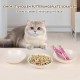 Ceramic Cat Feeding Bowl, Colourful Cat Bowls, Set of 6, Porcelain Cat Bowl, Cat Feeding Bowl, Cat Feeding Bowl, Cat Bowl, Flat Cat Plate, Cat Food Bowl Set, 250 ml Ceramic Cat Feeding Bowl, Colourful Cat Bowls, Set of 6, Porcelain Cat Bowl, Cat Feeding Bowl, Cat Feeding Bowl, Cat Bowl, Flat Cat Plate, Cat Food Bowl Set, 250 ml
