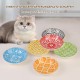 Ceramic Cat Feeding Bowl, Colourful Cat Bowls, Set of 6, Porcelain Cat Bowl, Cat Feeding Bowl, Cat Feeding Bowl, Cat Bowl, Flat Cat Plate, Cat Food Bowl Set, 250 ml Ceramic Cat Feeding Bowl, Colourful Cat Bowls, Set of 6, Porcelain Cat Bowl, Cat Feeding Bowl, Cat Feeding Bowl, Cat Bowl, Flat Cat Plate, Cat Food Bowl Set, 250 ml
