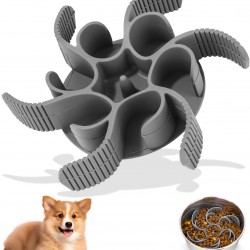 Cexovo Dog Slow Feeding Bowl Anti Sling Insert for Bowl Anti Sling Bowl Dog Silicone Slow Feeder Dog Bowl Insert with Suction Cups Non-Slip for Dogs and Cats Cexovo Dog Slow Feeding Bowl Anti Sling Insert for Bowl Anti Sling Bowl Dog Silicone Slow Feeder Dog Bowl Insert with Suction Cups Non-Slip for Dogs and Cats