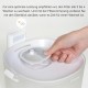Cheerble Cat Fountain Wireless 2L with MagDrive™ Tech - Pumpless Ultralight Drinking Fountain for Cats with 5000 mAh Battery, Motion Sensor, BPA-Free, Easy to Clean Cat Water Fountain, Elfin E1+ Cheerble Cat Fountain Wireless 2L with MagDrive™ Tech - Pumpless Ultralight Drinking Fountain for Cats with 5000 mAh Battery, Motion Sensor, BPA-Free, Easy to Clean Cat Water Fountain, Elfin E1+