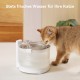 Cheerble Cat Fountain Wireless 2L with MagDrive™ Tech - Pumpless Ultralight Drinking Fountain for Cats with 5000 mAh Battery, Motion Sensor, BPA-Free, Easy to Clean Cat Water Fountain, Elfin E1+ Cheerble Cat Fountain Wireless 2L with MagDrive™ Tech - Pumpless Ultralight Drinking Fountain for Cats with 5000 mAh Battery, Motion Sensor, BPA-Free, Easy to Clean Cat Water Fountain, Elfin E1+