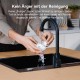 Cheerble Cat Fountain Wireless 2L with MagDrive™ Tech - Pumpless Ultralight Drinking Fountain for Cats with 5000 mAh Battery, Motion Sensor, BPA-Free, Easy to Clean Cat Water Fountain, Elfin E1+ Cheerble Cat Fountain Wireless 2L with MagDrive™ Tech - Pumpless Ultralight Drinking Fountain for Cats with 5000 mAh Battery, Motion Sensor, BPA-Free, Easy to Clean Cat Water Fountain, Elfin E1+