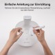 Cheerble Cat Fountain Wireless 2L with MagDrive™ Tech - Pumpless Ultralight Drinking Fountain for Cats with 5000 mAh Battery, Motion Sensor, BPA-Free, Easy to Clean Cat Water Fountain, Elfin E1+ Cheerble Cat Fountain Wireless 2L with MagDrive™ Tech - Pumpless Ultralight Drinking Fountain for Cats with 5000 mAh Battery, Motion Sensor, BPA-Free, Easy to Clean Cat Water Fountain, Elfin E1+