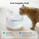 Cheerble Cat Fountain Wireless 2L with MagDrive™ Tech - Pumpless Ultralight Drinking Fountain for Cats with 5000 mAh Battery, Motion Sensor, BPA-Free, Easy to Clean Cat Water Fountain, Elfin E1+ Cheerble Cat Fountain Wireless 2L with MagDrive™ Tech - Pumpless Ultralight Drinking Fountain for Cats with 5000 mAh Battery, Motion Sensor, BPA-Free, Easy to Clean Cat Water Fountain, Elfin E1+