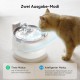 Cheerble Cat Fountain Wireless 2L with MagDrive™ Tech - Pumpless Ultralight Drinking Fountain for Cats with 5000 mAh Battery, Motion Sensor, BPA-Free, Easy to Clean Cat Water Fountain, Elfin E1+ Cheerble Cat Fountain Wireless 2L with MagDrive™ Tech - Pumpless Ultralight Drinking Fountain for Cats with 5000 mAh Battery, Motion Sensor, BPA-Free, Easy to Clean Cat Water Fountain, Elfin E1+
